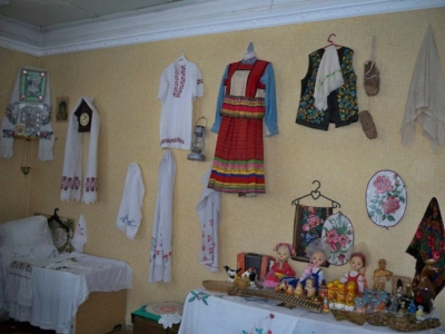 Мини-музей «Русская горница»