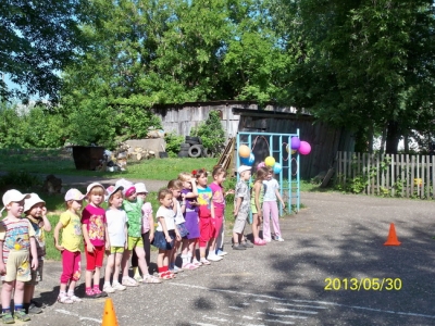 30 мая в детском саду прошел праздник, посвященный МЕЖДУНАРОДНОМУ ДНЮ ЗАЩИТЫ ДЕТЕЙ.